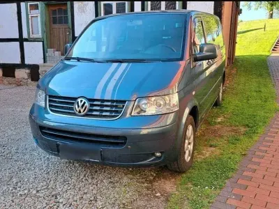 Gebraucht VW Multivan 174 PS (127 kW) 2003 Grau Van / Kleinbus