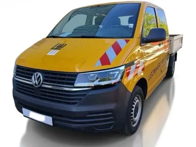 Używany VW Transporter 150 KM (110 kW) 2020 Żółty Van
