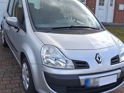 Gebraucht Renault Grand Modus 101 PS (74 kW) 2008 Silber Van / Kleinbus