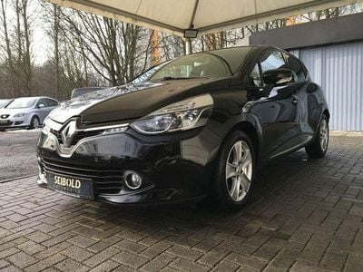 Gebraucht Renault Clio IV Dynamique 120 PS (88 kW) 2015 Schwarz Limousine