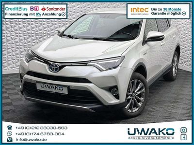 Gebraucht Toyota RAV4 Hybrid Executive 155 PS (114 kW) 2016 White pearl cs SUV
