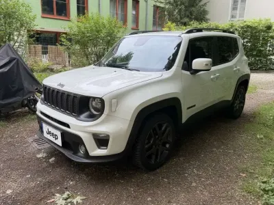 Gebraucht Jeep Renegade Limited 190 PS (139 kW) 2020 Weiß SUV