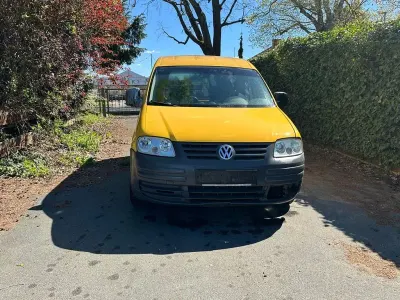 Brugt VW Caddy Life 105 HK (77 kW) 2004 Gul MPV