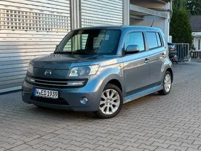 Gebraucht Daihatsu Materia 103 PS (75 kW) 2007 Silber Van / Kleinbus