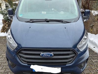 Blau Gebraucht 2019 Ford Transit Custom Van / Kleinbus | 19.800 € (Superpreis)