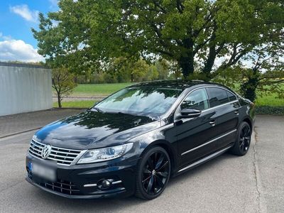 gebraucht VW CC 3.6 V6 4-Motion R-Line DSG Schwarz 300 Ps TÜV 12.25