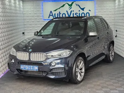 Gebraucht BMW X5 M Sport 313 PS (230 kW) 2014 Schwarz SUV