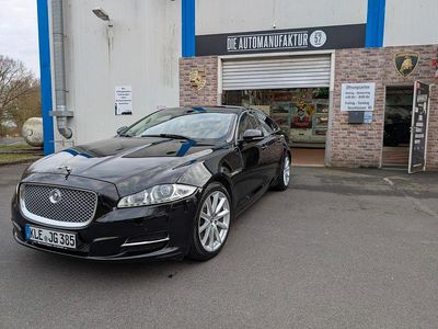 Gebraucht Jaguar XJ Portfolio 385 PS (283 kW) 2010 Schwarz Limousine