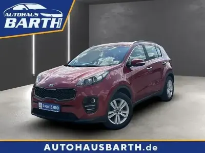 Gebraucht Kia Sportage Vision 132 PS (97 kW) 2017 Rot SUV