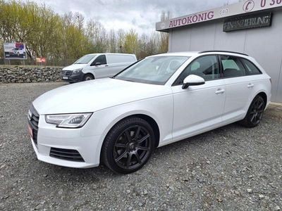 Gebraucht Audi A4 Basis 122 PS (89 kW) 2019 Weiß Kombi