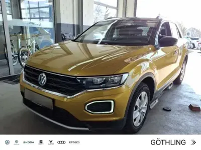 Gebraucht VW T-Roc Style 150 PS (110 kW) 2018 Gelb SUV