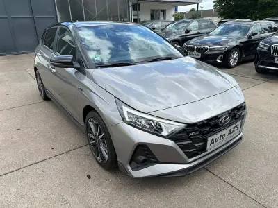 Gebraucht Hyundai i20 N Line 120 PS (88 kW) 2022 Grau Kleinwagen