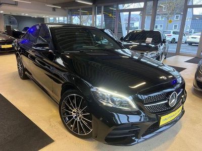 Gebraucht Mercedes C300 AMG line 245 PS (180 kW) 2020 Schwarz Limousine