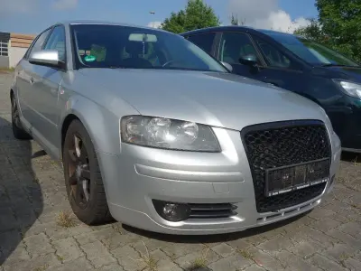 Gebraucht Audi A3 Ambition 200 PS (147 kW) 2005 Silber Kleinwagen