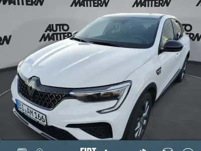 Second-hand Renault Arkana Techno 140 CP (102 kW) 2025 Alb SUV