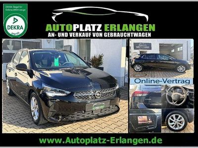 Schwarz Gebraucht 2023 Opel Corsa Elegance Kleinwagen | 16.480 € (Fairer Preis)