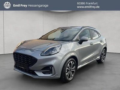 Gebraucht Ford Puma ST-Line X 155 PS (114 kW) 2024 Solar silver metallic SUV