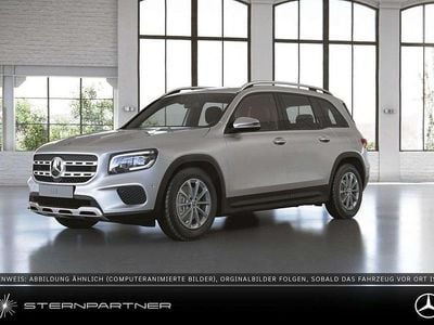 Gebraucht Mercedes GLB200 150 PS (110 kW) 2023 Silber SUV