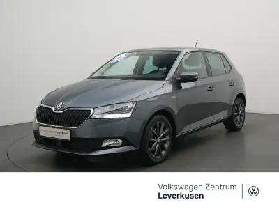 Usata Skoda Fabia Ambition 75 CV (55 kW) 2019 Grigio Utilitaria