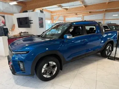 Gebraucht KGM Musso 152 kW (207 PS) 2025 Blau Pickup
