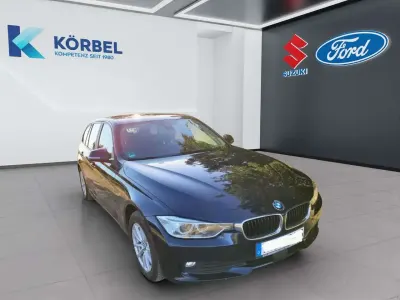 Gebraucht BMW 318 Advantage 150 PS (110 kW) 2017 Schwarz Kombi