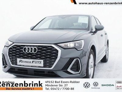 Gebraucht Audi Q3 Sportback S-Line 150 PS (110 kW) 2021 Grau SUV