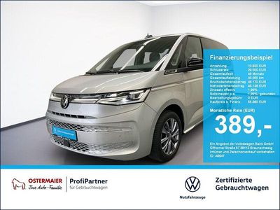 Usata VW Multivan Style 110 CV (80 kW) 2024 Argento Monovolume