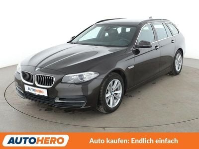 Usata BMW 520 190 CV (139 kW) 2016 Marrone Station wagon