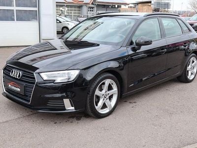 Schwarz Gebraucht 2018 Audi A3 Sport Limousine | 17.900 € (Guter Preis)