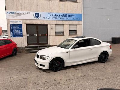Usata BMW 120 M Sport 170 CV (125 kW) 2009 Bianco Utilitaria