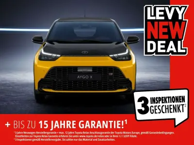 Brugt Toyota Aygo Sport 116 HK (85 kW) 2026 Sort Hatchback