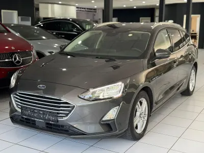Gebraucht Ford Focus Cool & Connect 120 PS (88 kW) 2019 Grau Kombi