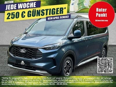 Neu Buerstner Copa 150 PS (110 kW) 2025 Blue lightning Van