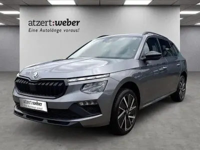 Gebraucht Skoda Kamiq Selection 150 PS (110 kW) 2025 Graphitegrau metallic SUV