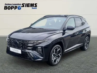 Neu Hyundai Tucson N Line 150 PS (110 kW) 2026 Abyss black SUV
