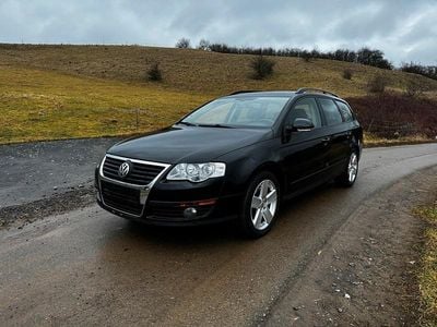 Gebraucht VW Passat 170 PS (125 kW) 2007 Schwarz Kombi