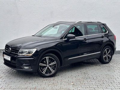 Gebraucht VW Tiguan Sound 116 PS (85 kW) 2017 Schwarz SUV