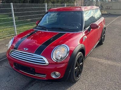 Gebraucht Mini ONE 95 PS (69 kW) 2009 Rot Kleinwagen