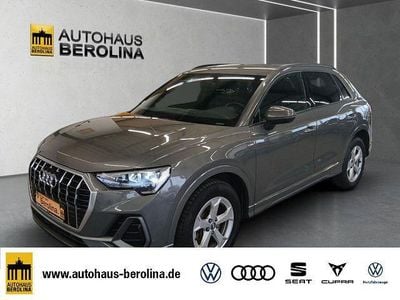Gebraucht Audi Q3 S-Line 190 PS (139 kW) 2020 Grau SUV