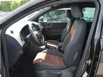 Usata Seat Ateca 4Drive 150 CV (110 kW) 2018 Marrone SUV