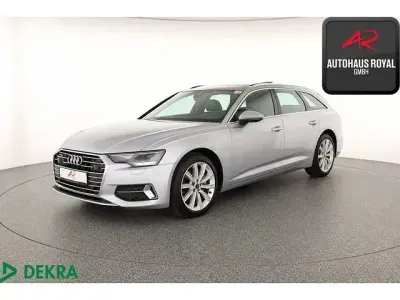 Gebraucht Audi A6 S-Line 265 PS (194 kW) 2022 Silber Kombi