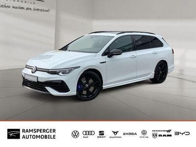 Usata VW Golf VIII R 320 CV (235 kW) 2022 Bianco Station wagon