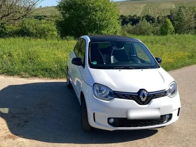 Gebraucht Renault Twingo Techno 60 kW (82 PS) 2022 Weiß Kleinwagen