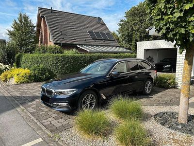 Second-hand BMW 530 265 CP (194 kW) 2017 Albastru Break