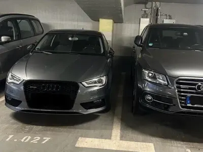Gebraucht Audi A3 S-Line 150 PS (110 kW) 2014 Grau Limousine