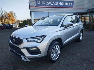 Gebraucht Seat Ateca Style 150 PS (110 kW) 2022 Silber SUV