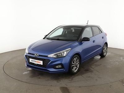 Blau Gebraucht 2020 Hyundai i20 Advantage Limousine | 11.190 € (Fairer Preis)
