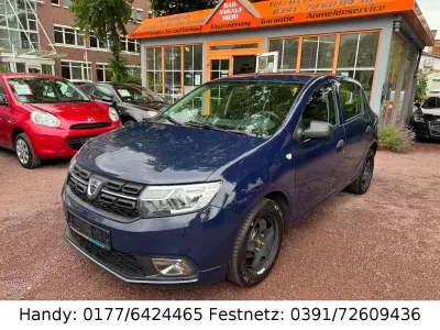 Gebraucht Dacia Sandero 73 PS (53 kW) 2018 Blau Limousine