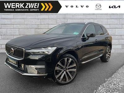 Onyx black metallic Gebraucht 2022 Volvo XC60 Plus SUV | 45.900 € (Etwas zu teuer)