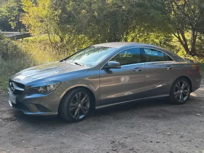 Gebraucht Mercedes CLA180 122 PS (89 kW) 2015 Silber Limousine